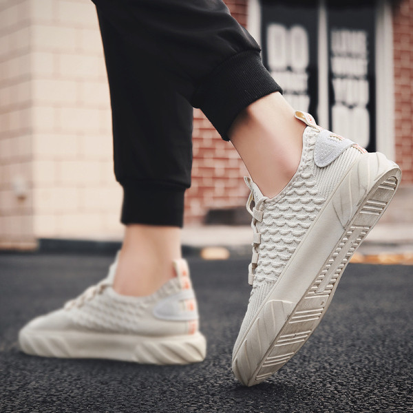 Igapäevased meeste tekstiilist tossud