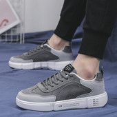 Öko-seemisnahast paeltega vabaaja tossud meestele