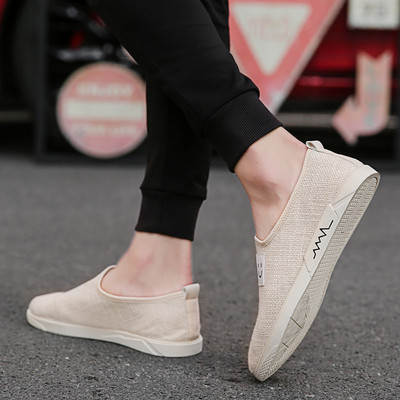 Ежедневни пролетно-летни кецове от текстил и връзки