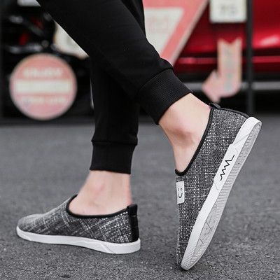 Ежедневни пролетно-летни кецове от текстил и връзки