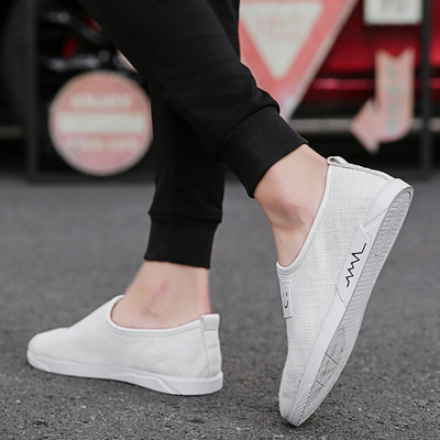 Ежедневни пролетно-летни кецове от текстил и връзки