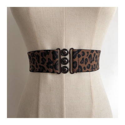 Metallist kinnitusega elastne naiste vöörihm