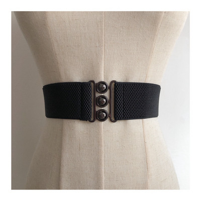 Metallist kinnitusega elastne naiste vöörihm