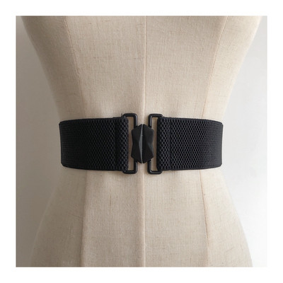 Metallist kinnitusega elastne naiste vöörihm