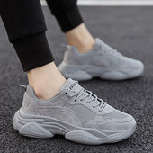 Meeste vabaaja tossud ökoseemisnahast krobelise talla ja paeltega