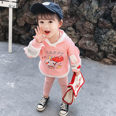 Napi gyerekkészlet applikációval és 3D elemekkel lányoknak