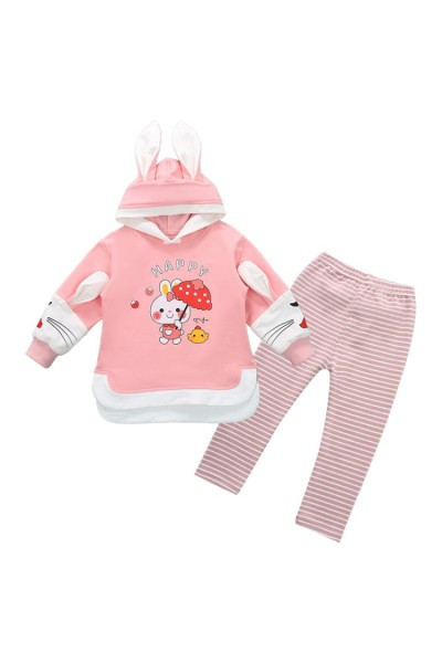 Napi gyerekkészlet applikációval és 3D elemekkel lányoknak