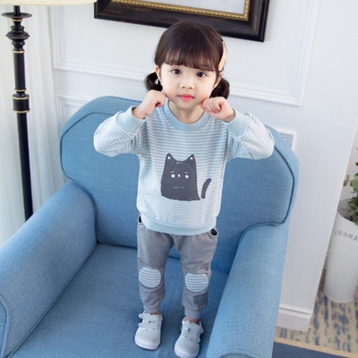 Kaheosaline lastekomplekt koos rakendusega tüdrukutele