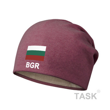 Καπέλο με τύπωμα βουλγαρικής σημαίας κατάλληλο για άνδρες και γυναίκες