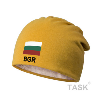 Καπέλο με τύπωμα βουλγαρικής σημαίας κατάλληλο για άνδρες και γυναίκες