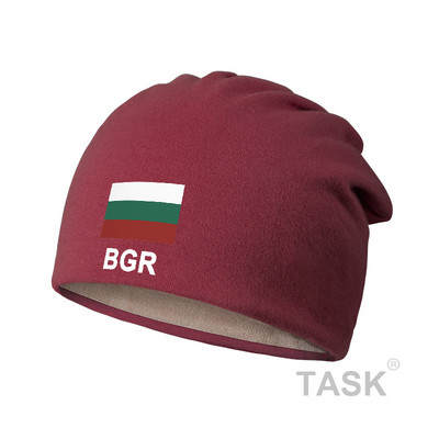 Bulgaaria lipu templiga tuulekindel müts sobib meestele ja naistele