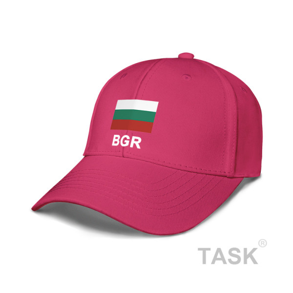 Igapäevane naiste müts visiiriga ja Bulgaaria lipu templiga