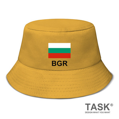 Unisex idiotski šešir s printom - bugarska zastava