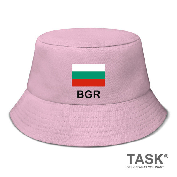 Unisex idiotski šešir s printom - bugarska zastava