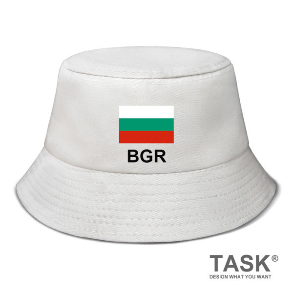 Unisex idiotski šešir s printom - bugarska zastava