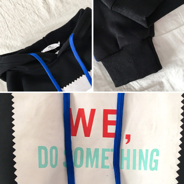 Alkalmi női blúz nyakkendővel és rátéttel