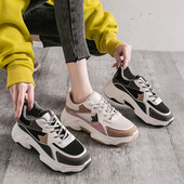 Stiilsed naiste tossud paeltega öko seemisnahast ümardatud mudelist