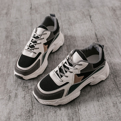 Stiilsed naiste tossud paeltega öko seemisnahast ümardatud mudelist