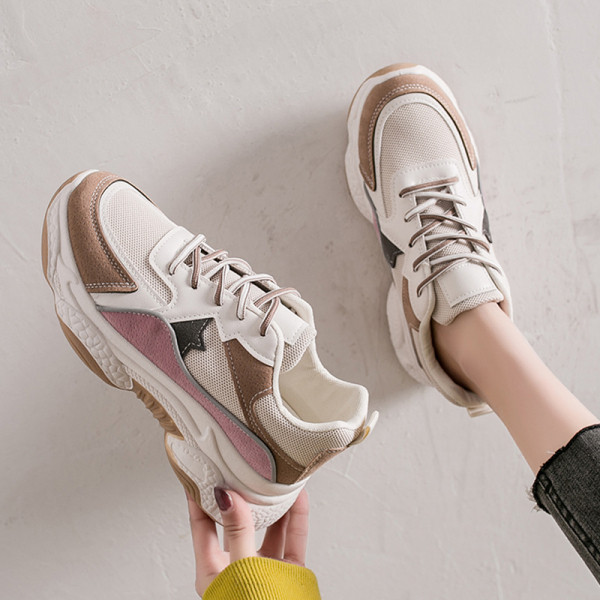 Stiilsed naiste tossud paeltega öko seemisnahast ümardatud mudelist