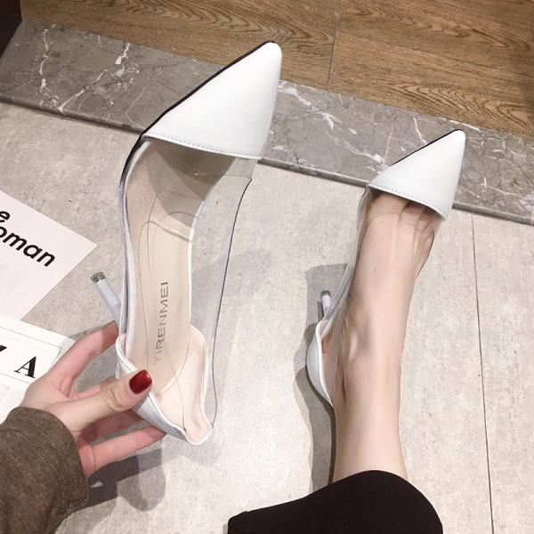 Stiilne naiste kontsaga kingad teravatipuline mudel