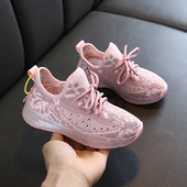 Alkalmi gyerek tornacipő fűzős lányoknak és fiúknak