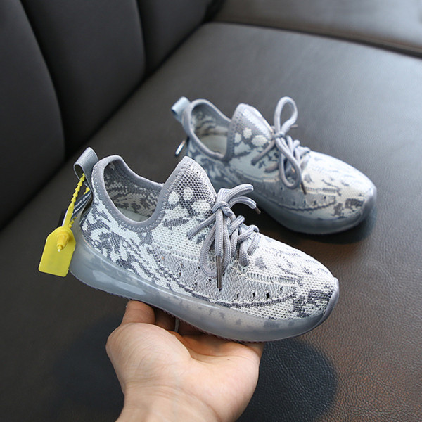 Alkalmi gyerek tornacipő fűzős lányoknak és fiúknak