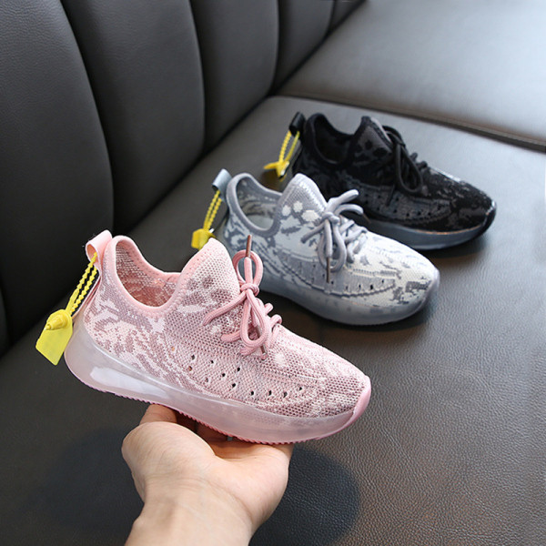 Alkalmi gyerek tornacipő fűzős lányoknak és fiúknak