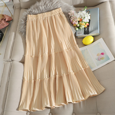 Lezser női szoknya magas derekú szabású modellel