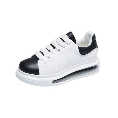 HIT Aktuális női tavaszi cipők eko bőrből, magas és színes talppal