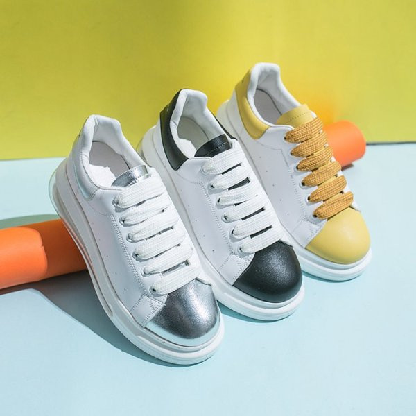 HIT Praegused ökonahast kõrge ja värvilise tallaga naiste kevadtossud