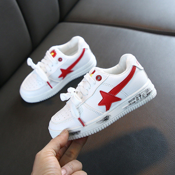 Детски ежедневни кецове с връзки за момчета и момичета