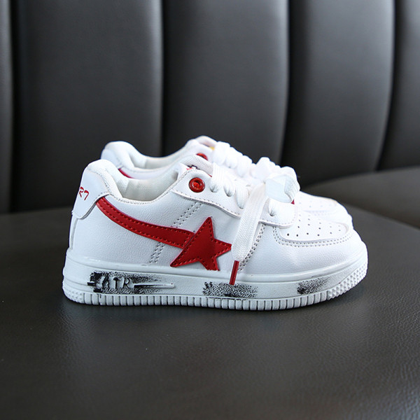 Детски ежедневни кецове с връзки за момчета и момичета