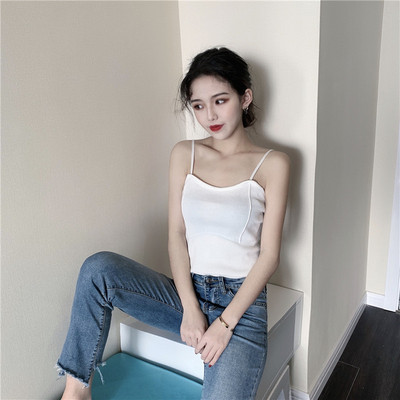 Napi női akasztófelső vékony pánttal