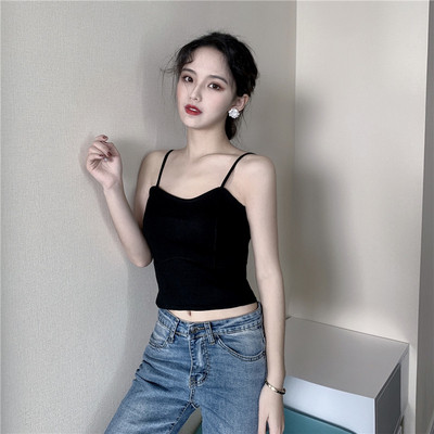 Napi női akasztófelső vékony pánttal