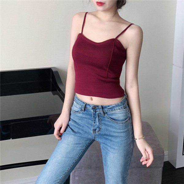 Igapäevane peenikeste rihmadega naiste topp