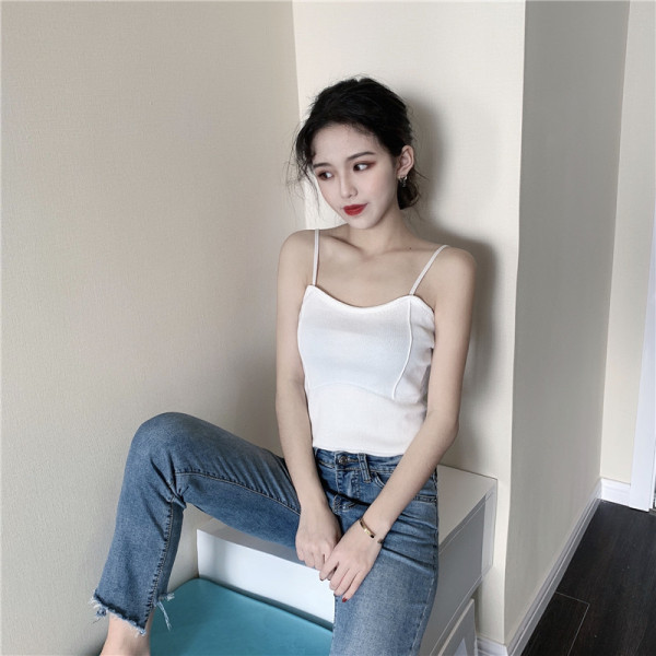 Igapäevane peenikeste rihmadega naiste topp