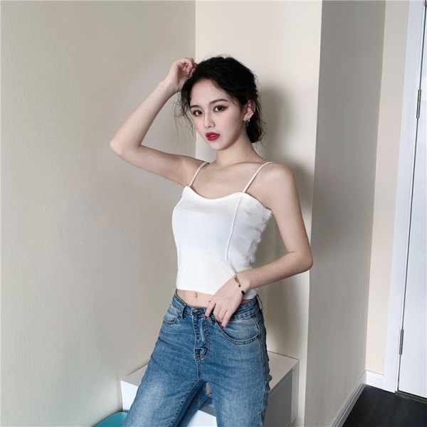 Igapäevane peenikeste rihmadega naiste topp