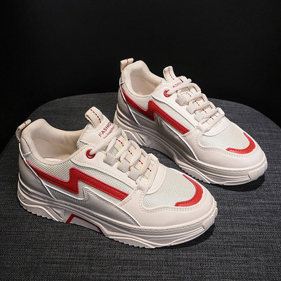 Võrgusilma ja kõrge talla ning värviliste motiividega naiste tossud