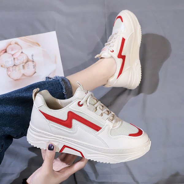 Võrgusilma ja kõrge talla ning värviliste motiividega naiste tossud