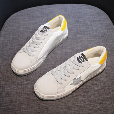 Valge lameda tallaga vabaaja naiste kevadtossud