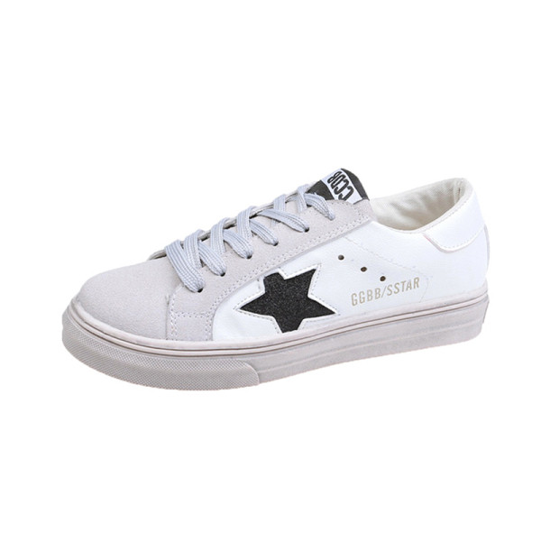 Valge lameda tallaga vabaaja naiste kevadtossud