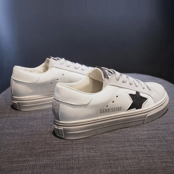 Valge lameda tallaga vabaaja naiste kevadtossud