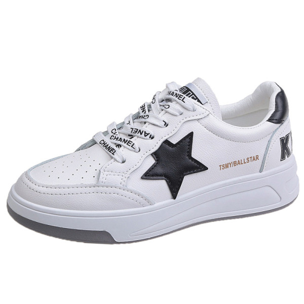 Lameda talla ja värviliste paeltega nahast naiste tossud