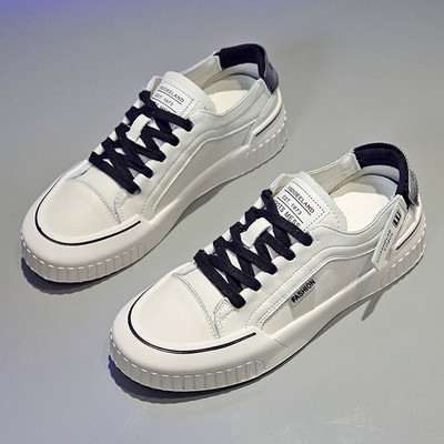 Eko bőrből készült alkalmi női sportcipő lapos talppal és színes megkötőkkel