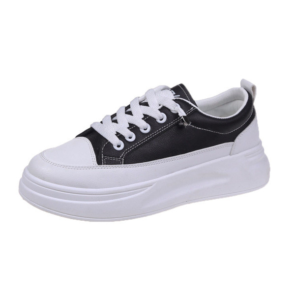 Moodsad valget värvi ökonahast lameda tallaga naiste tossud