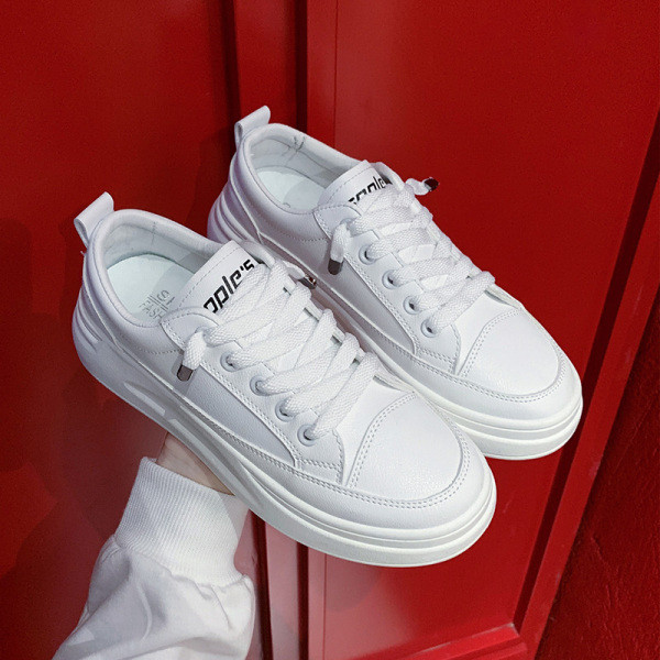 Moodsad valget värvi ökonahast lameda tallaga naiste tossud