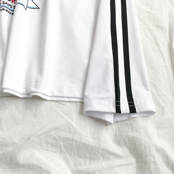 Naiste vabaaja pluus ääristega varrukatel ja ükssarviku aplikatsiooniga