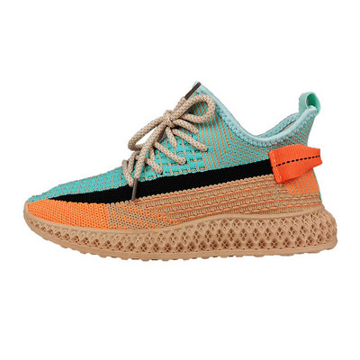 Lezser színű, fűzős női tornacipő