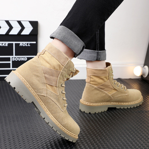 Ökoseemisnahast meeste vabaajajalatsid musta ja beeži paeltega