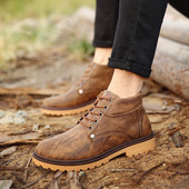 Alkalmi férfi cipő műbőrből, fűzős